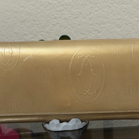 Cartier Gold Birthday Wallet - Picture 2 of 9
